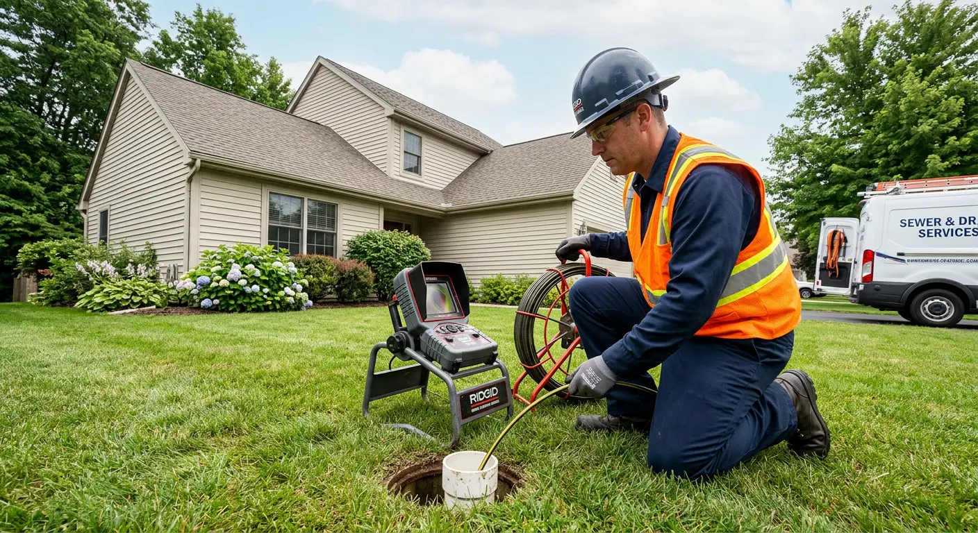 Sewer Line Cleaning in Terre Haute, IN